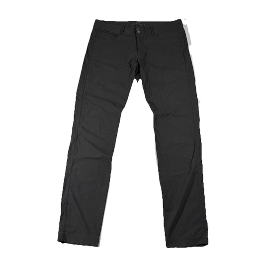 Anatomie Casual Pants Size Large Gray Lightweight Performance Snap Button mens