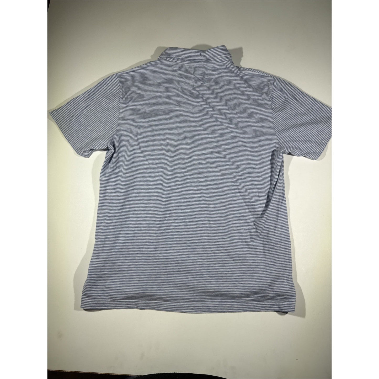 Faherty XL Men's Isle Polo Shirt Solid Short Sleeve Shirt Organic Cotton