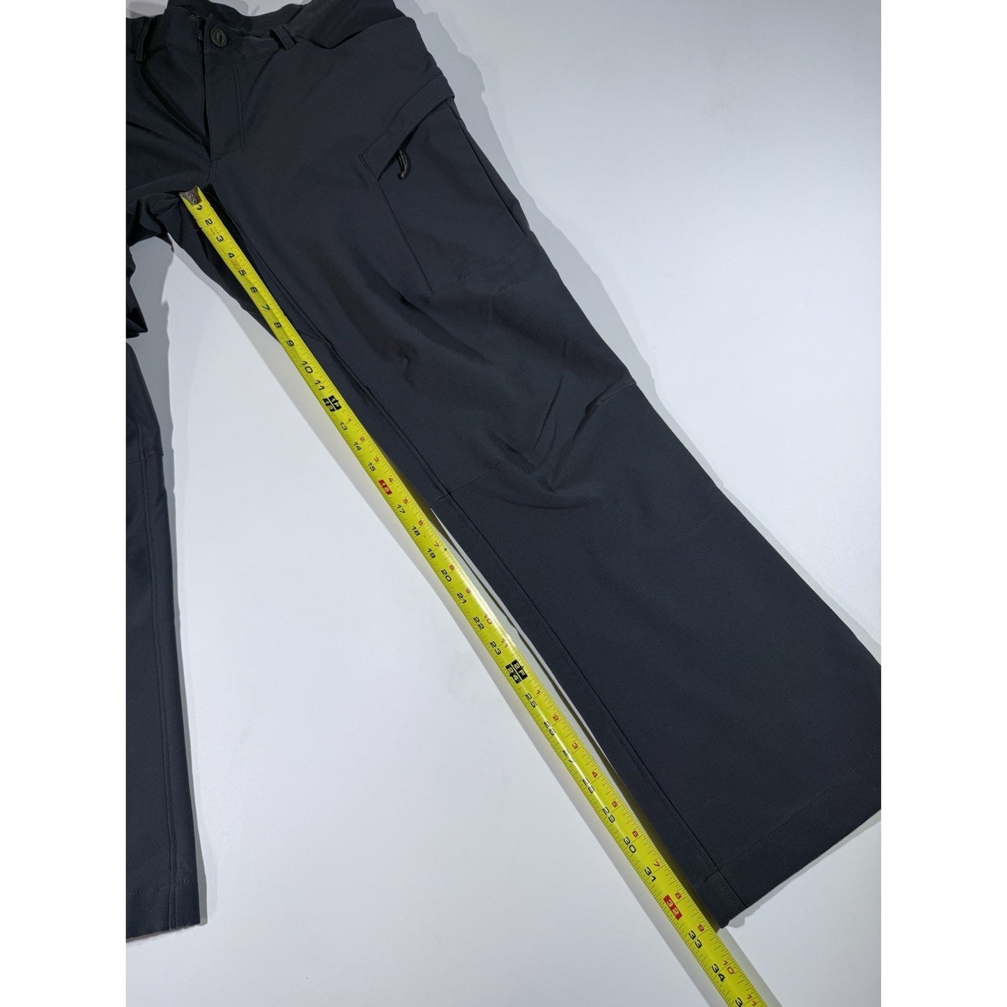 KUIU Sierra Pants Mens 36x33 grey Durable Stretch DWR Polyester Outdoor Hiking