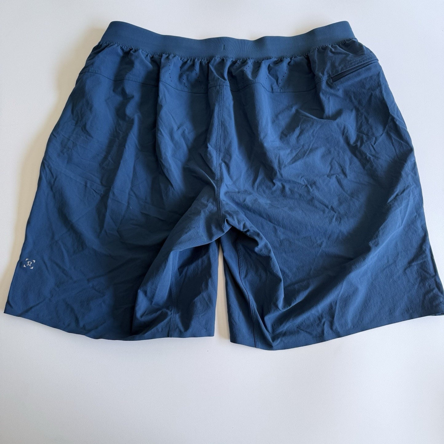 Lululemon Shorts Mens Extra Large Blue Pace Breaker Liner Athletic Running Gym