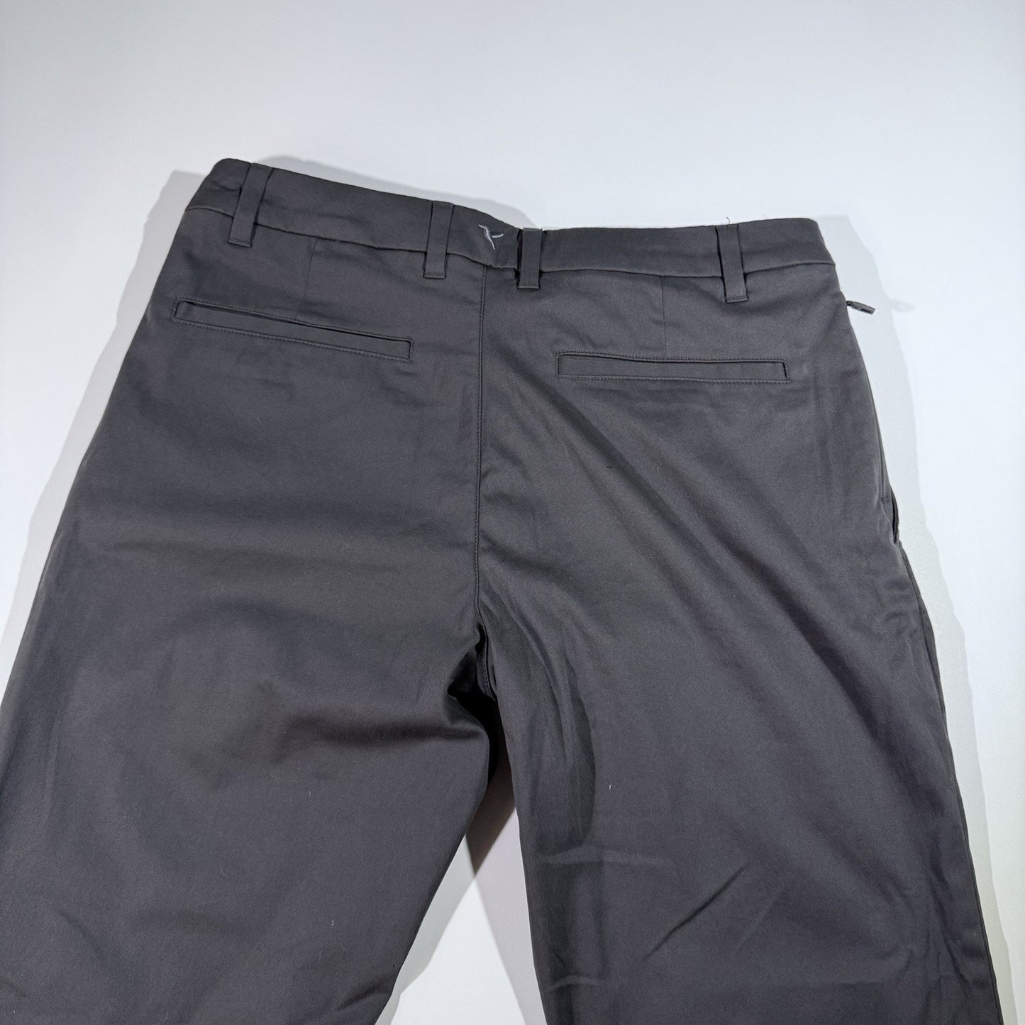 Men’s 34 X 30 Birddogs Boom For Your Boomstick Golf Stretch Chino Pants Gray