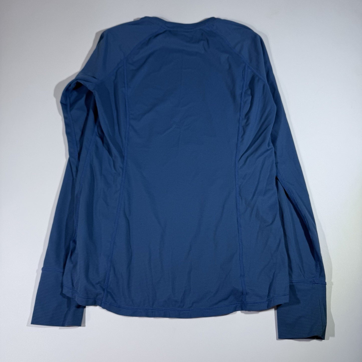 Outdoor Research Echo Long Sleeve Shirt Blue Men’s Size Small Lightweight Hiking