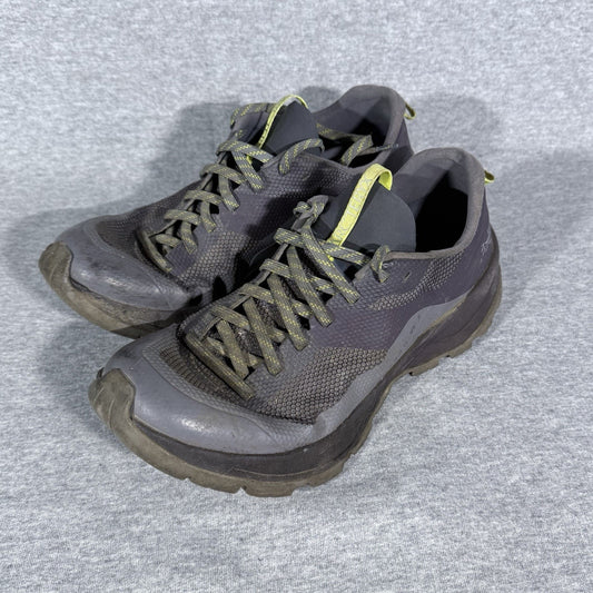 Arc'teryx Norvan VT 2 Technical Trail Running Shoes Grey Neon Women's Size 6