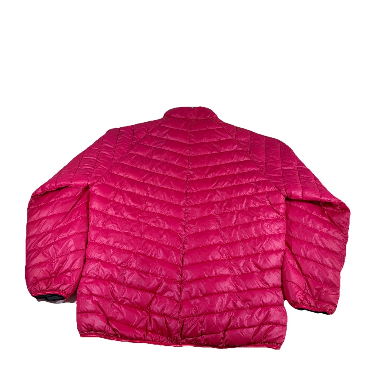 CLIQUE Mens Red Hooded Puffer Jacket XXXL NEW With Tags