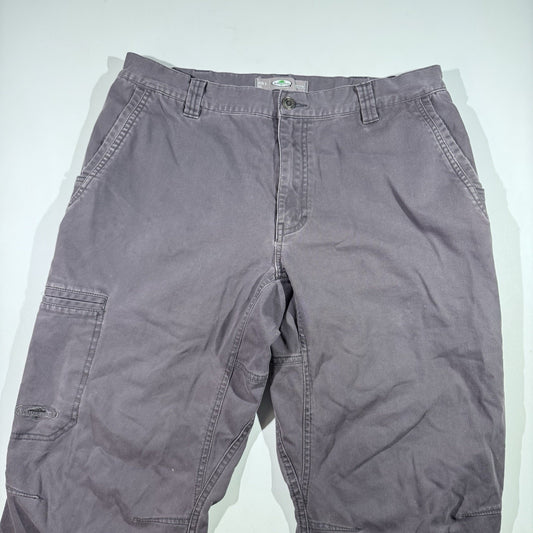 Arborwear Pants Men 36x30 Blue Ground Flex Utility Pocket Workwear Tree Climber