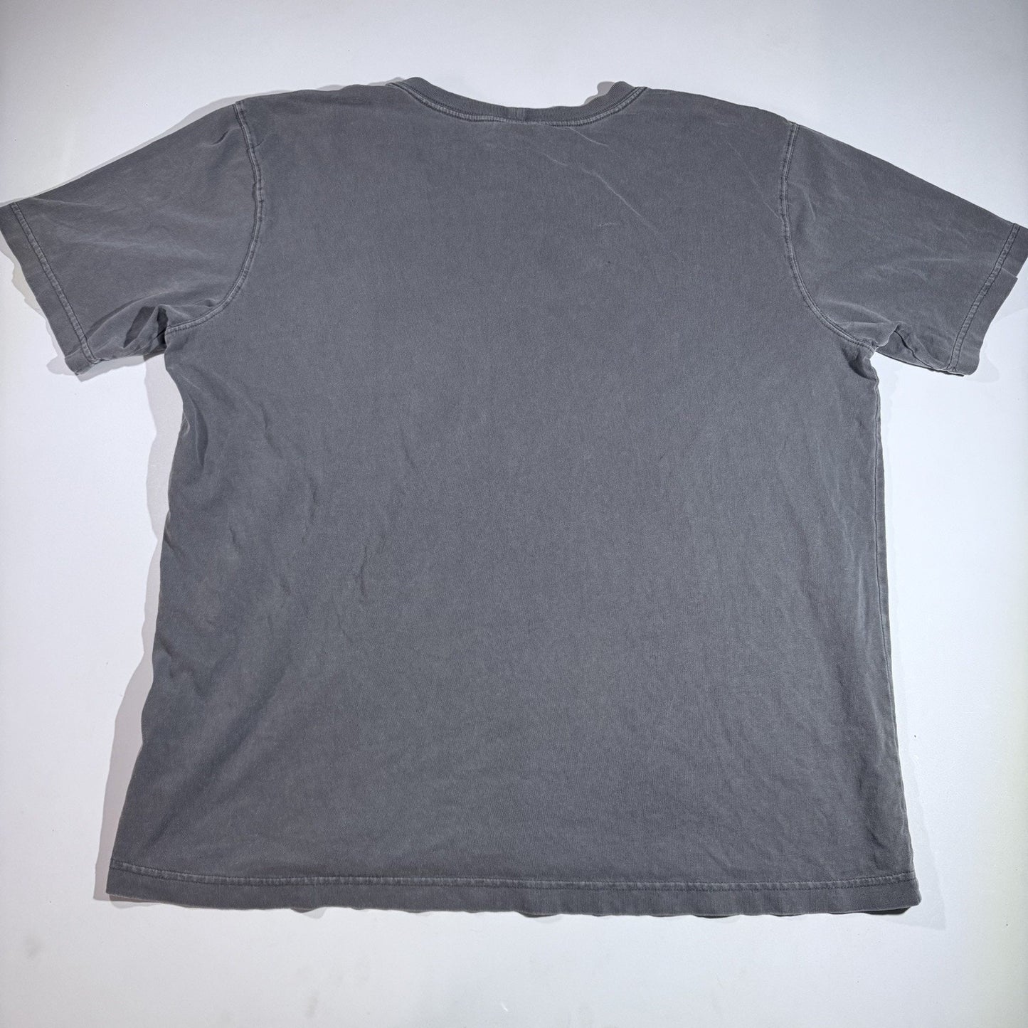 Carhartt Shirt Men XL Gray K87 Pocket T Workwear Loose Fit Casual 100% Cotton