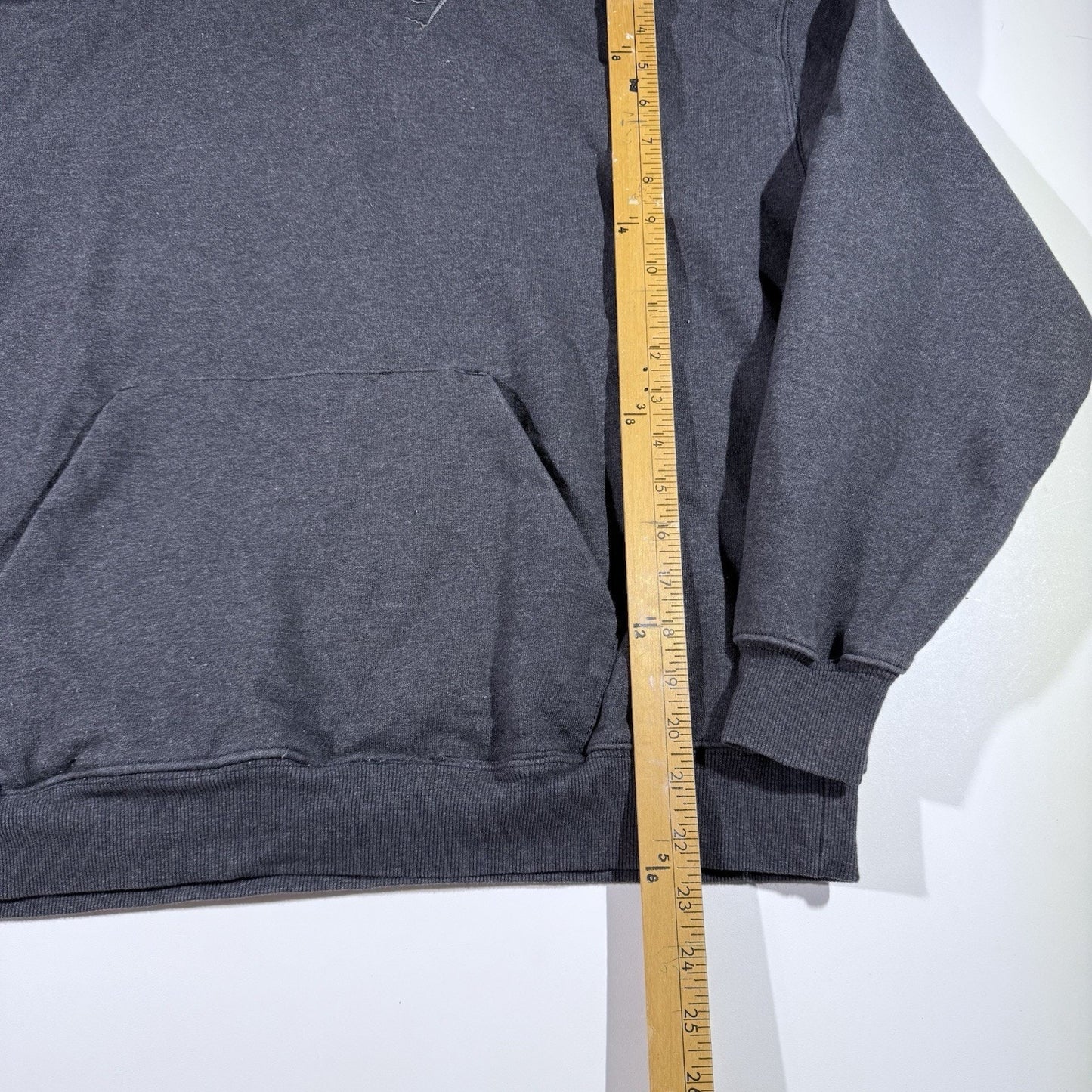 Gymshark Women's Oversized Rest Day Sweats Hoodie Black Size Small B2A7P