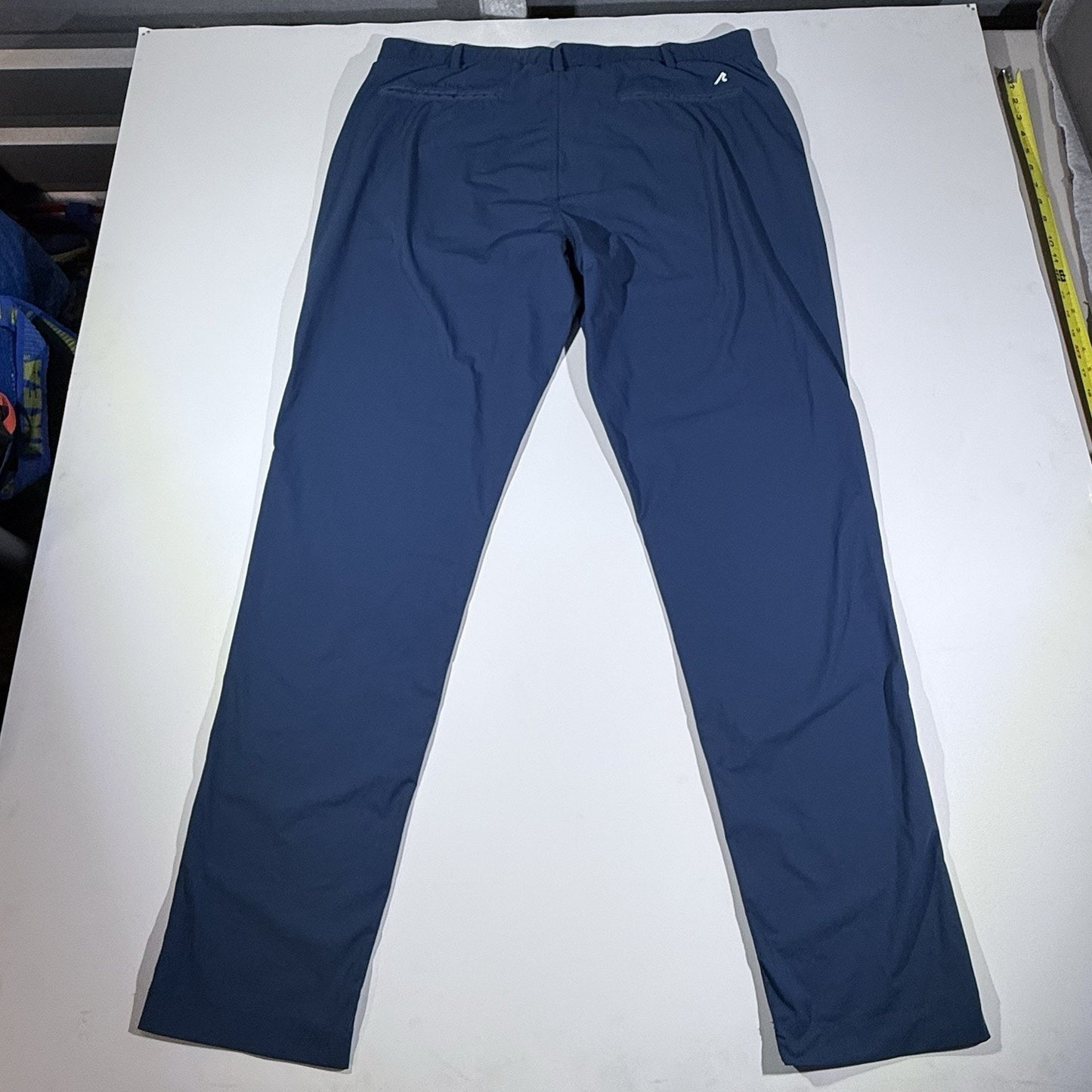 Redvanly Men’s Golf Pants Navy Blue XXL Stretch Performance Casual