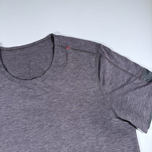 Lululemon Metal Vent Tech Shirt Men’s Medium Purple Heather Short Sleeve
