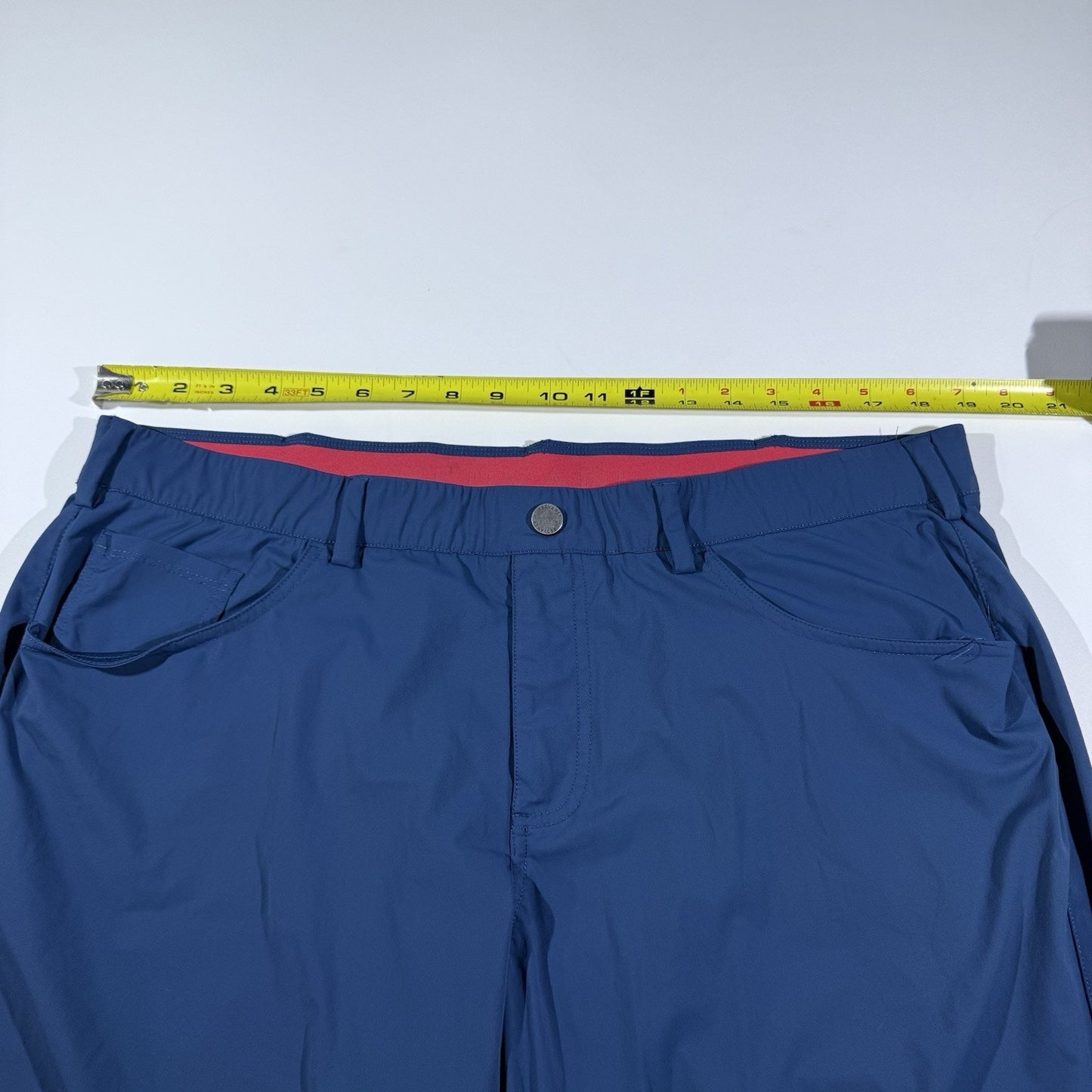 Redvanly Men’s Golf Pants Navy Blue XXL Stretch Performance Casual