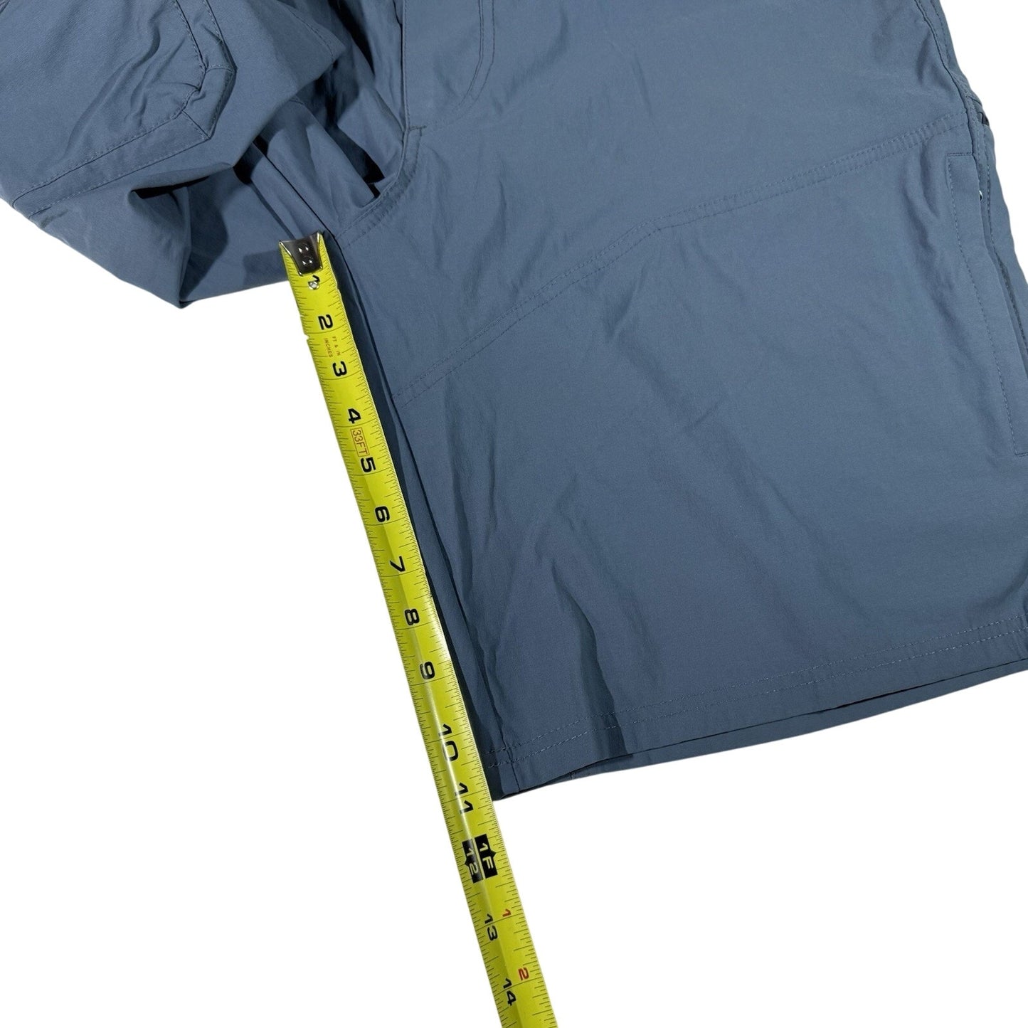 KUHL Men’s Radikl Shorts Size 38 Blue Gray Outdoor Hiking Casual Travel