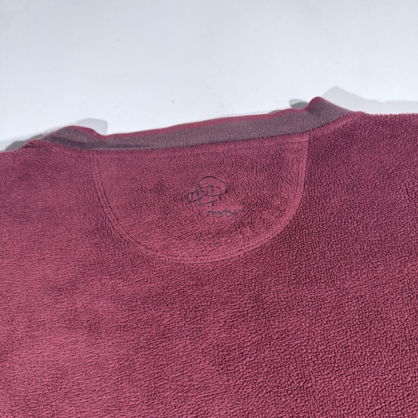 Vintage Patagonia Rhythm Fleece Sweatshirt Mens 2XL Red Pullover Outdoors 90s