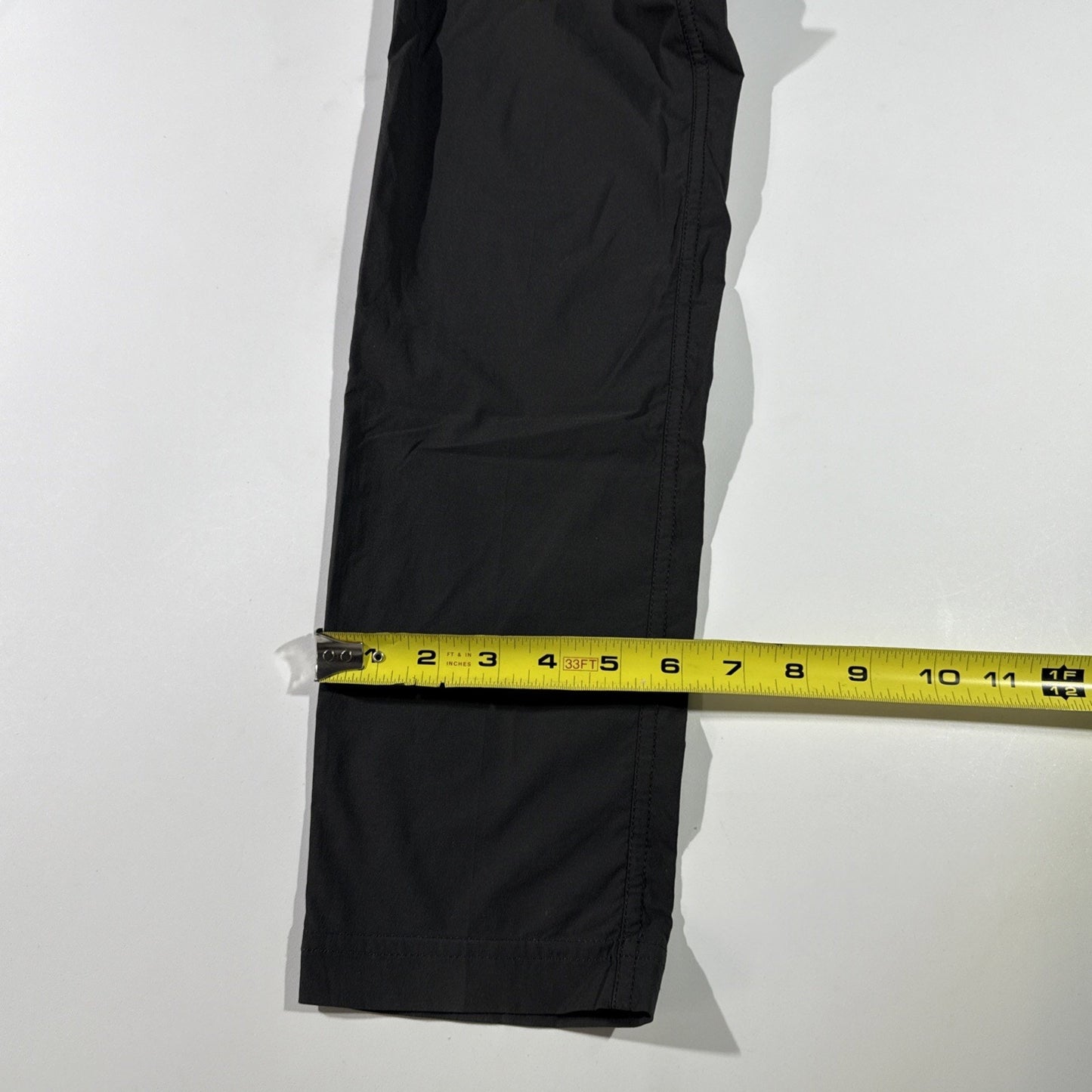Anatomie Casual Pants Size Large Gray Lightweight Performance Snap Button mens