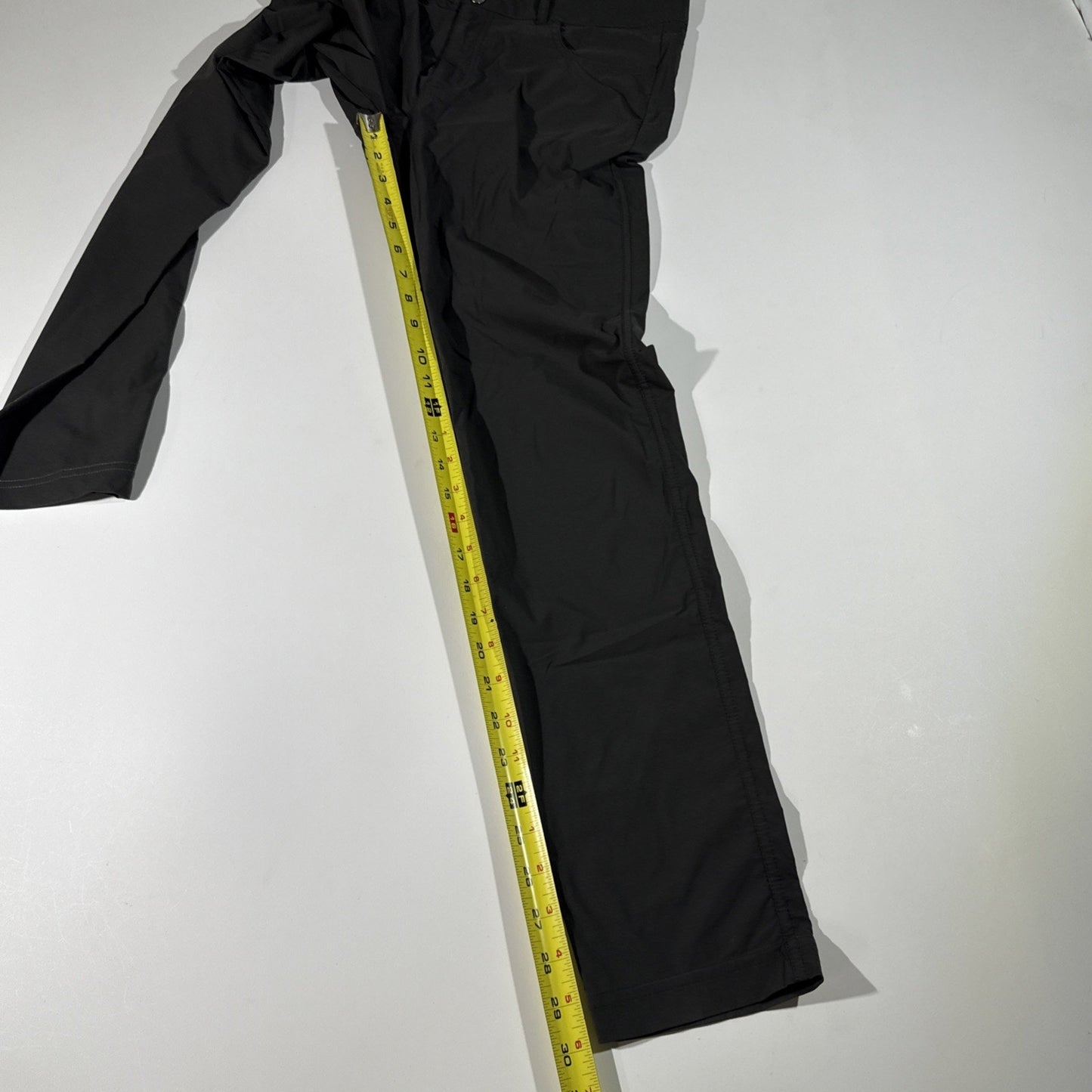 Anatomie Casual Pants Size Large Gray Lightweight Performance Snap Button mens