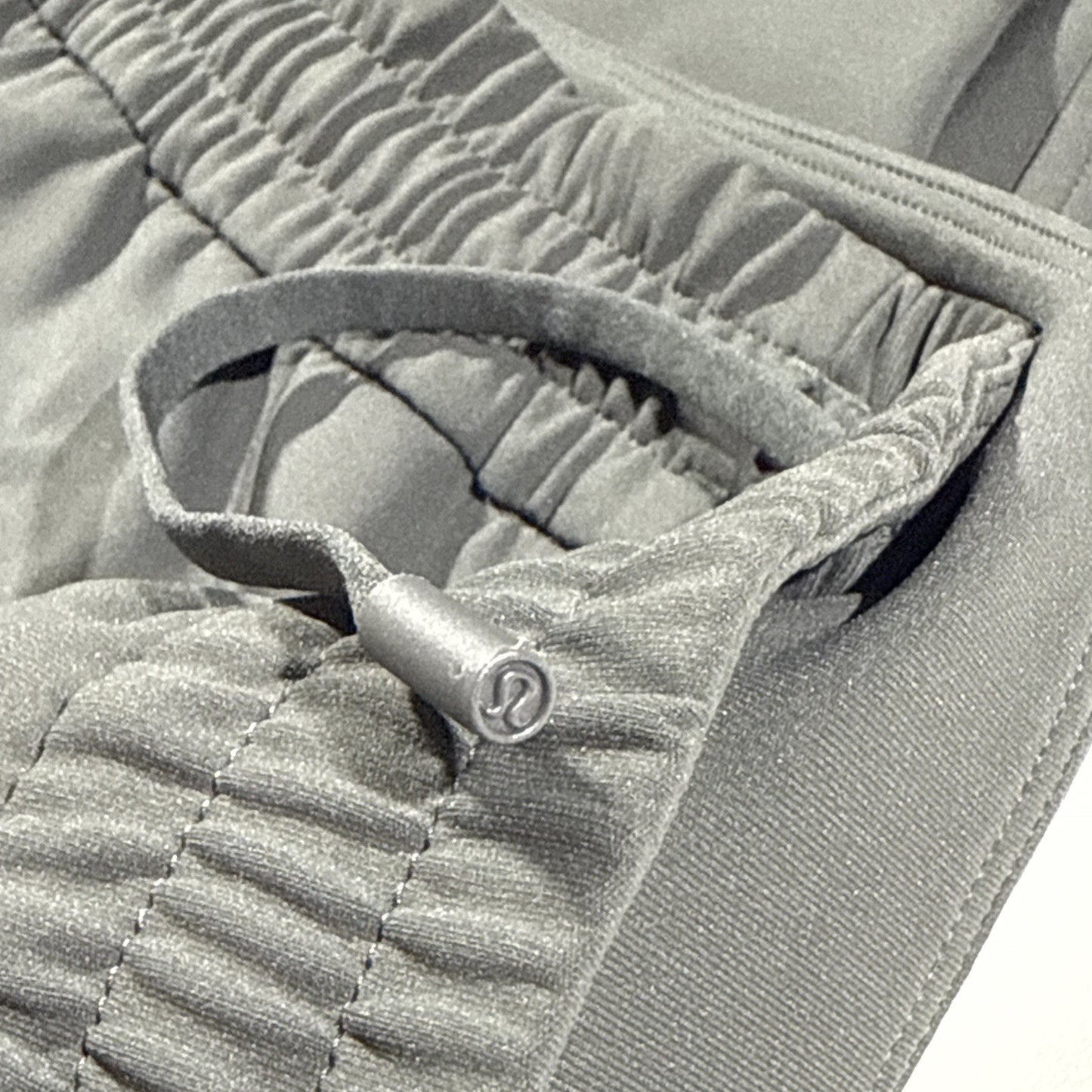 Lululemon Straight Leg Mid Rise Pant Luxtreme Gray Size Medium LW5FWWS