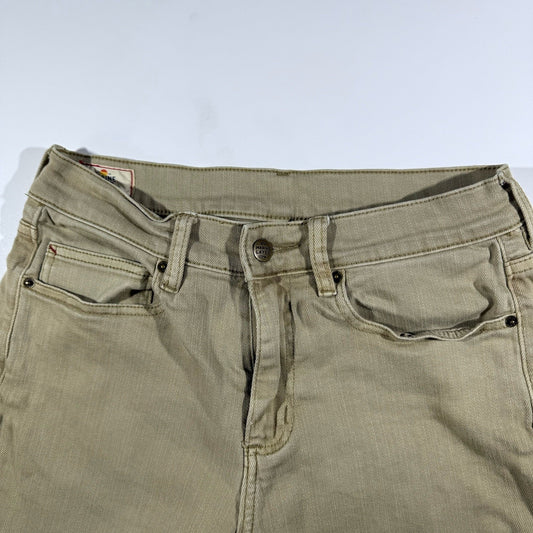 Marine Layer Men’s Pants 30x30 Straight Fit Khaki Beige Casual Cotton Jeans