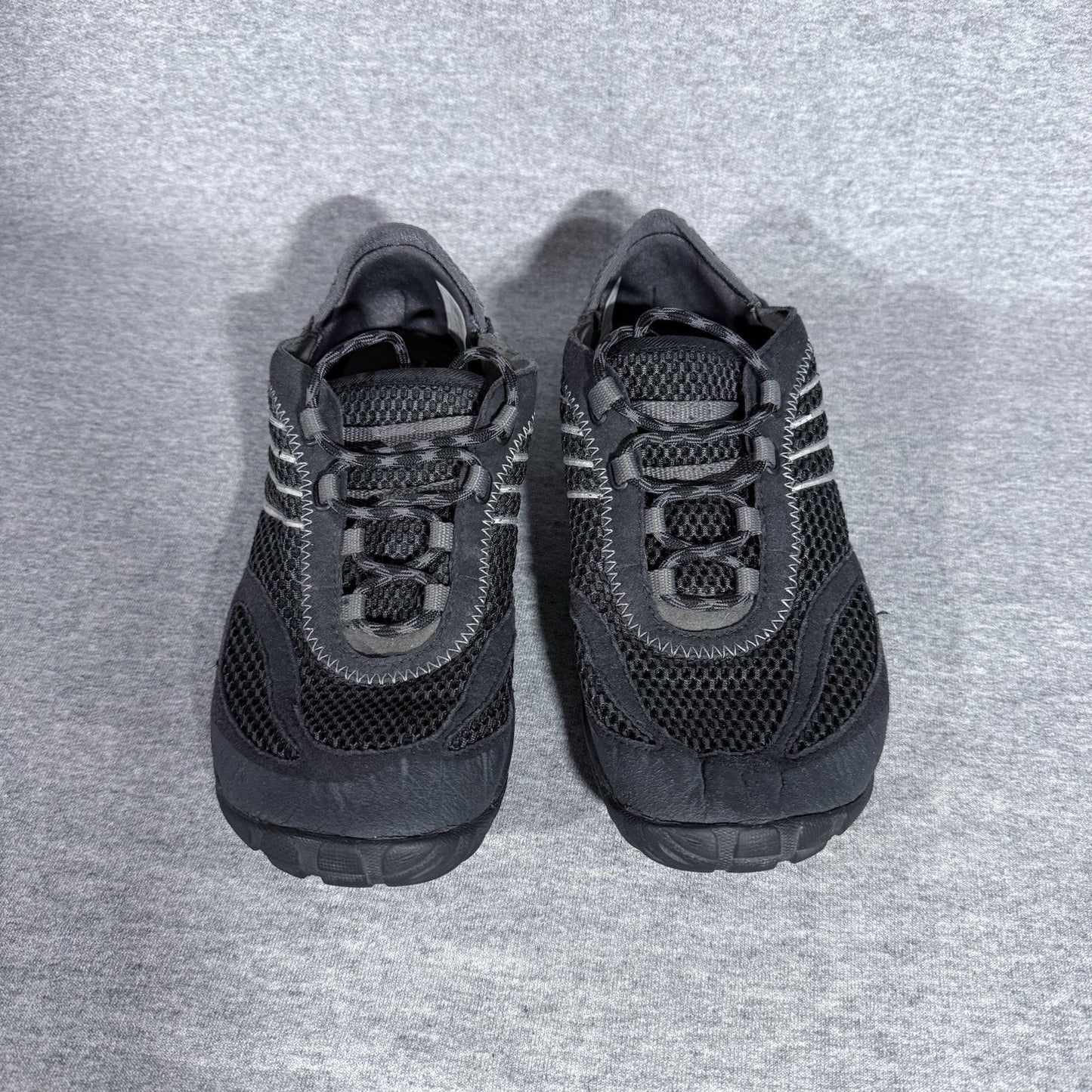 Merrell Pace Glove Women’s Size 7 US 38 EU Black Vibram Barefoot Minimalist Shoe