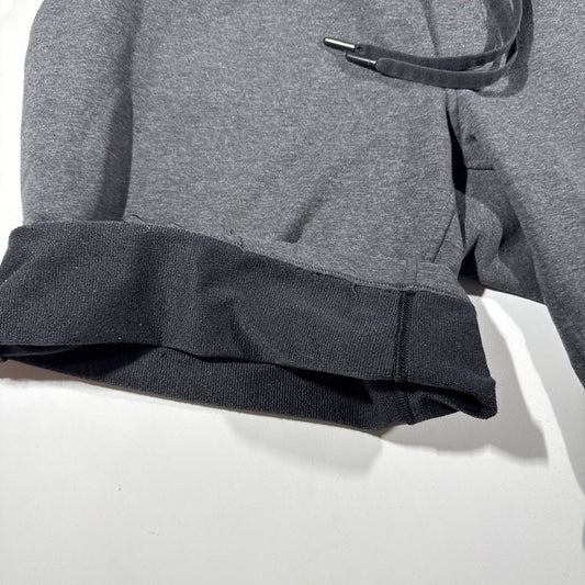 Lululemon City Sweat Shorts Men L Gray 9" French Terry LM7AB5S