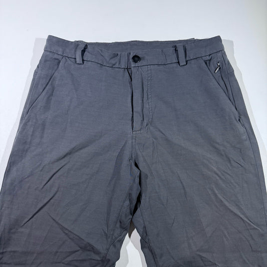 Lululemon Pants Mens 30x32 Gray ABC Classic Fit 5 Pocket Warpstreme Stretch