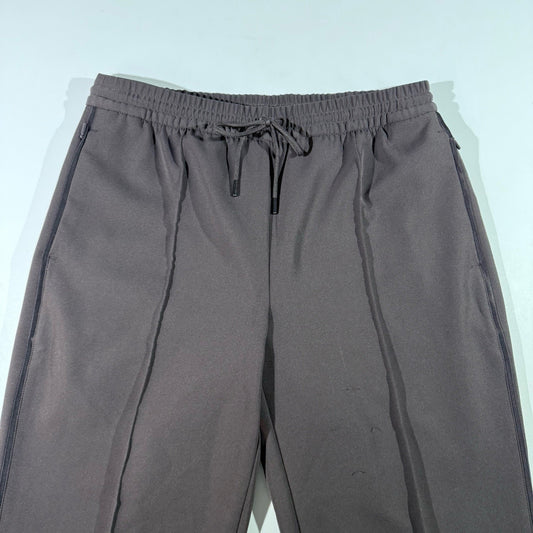 Athleta Womens Brooklyn Ankle Pants Brown Stretch Pull On Trousers Size 8