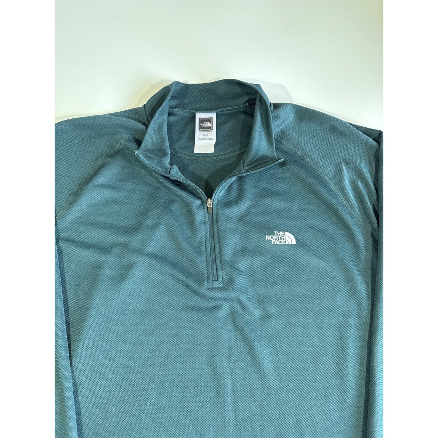 The North Face MENS Flight Series VaporWick 1/4 Zip Pullover XL Green