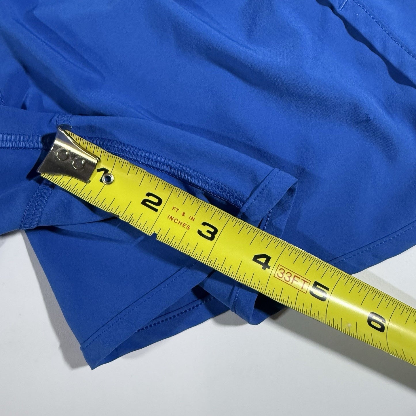 Lululemon Women’s Hotty Hot Shorts Blue Size 4 – 3” Inseam Running Athletic