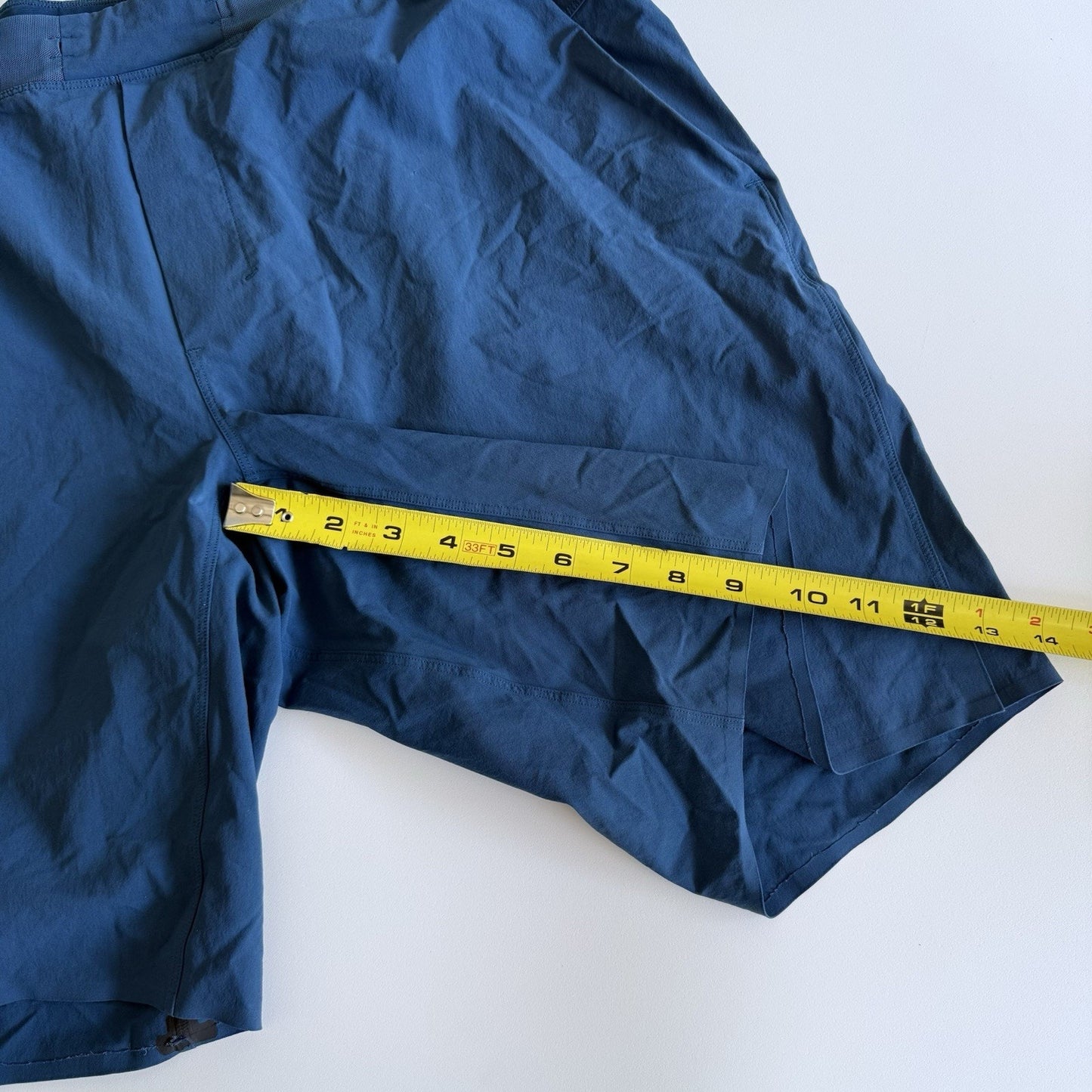 Lululemon Shorts Mens Extra Large Blue Pace Breaker Liner Athletic Running Gym