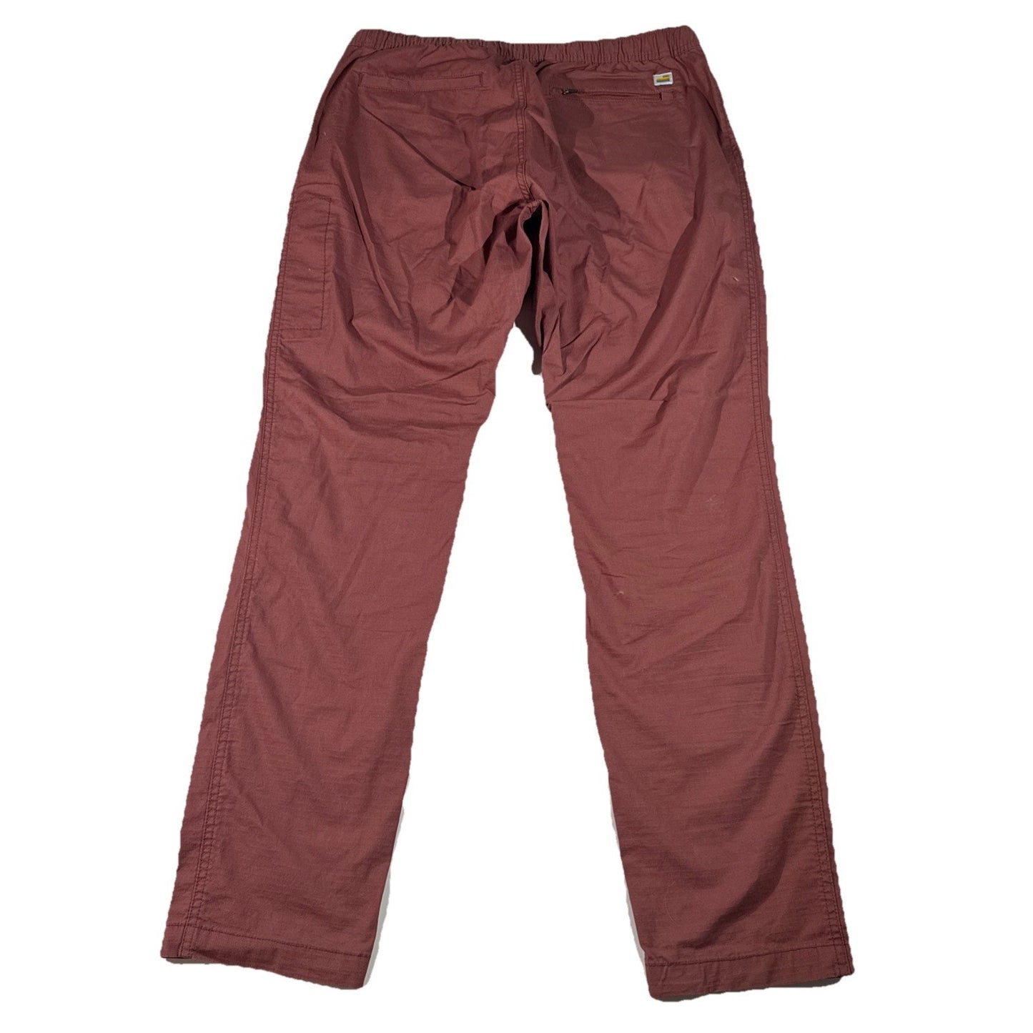 Vuori Pants Men's Large work Climber Ripstop Drawstring Cargo Jogger V412