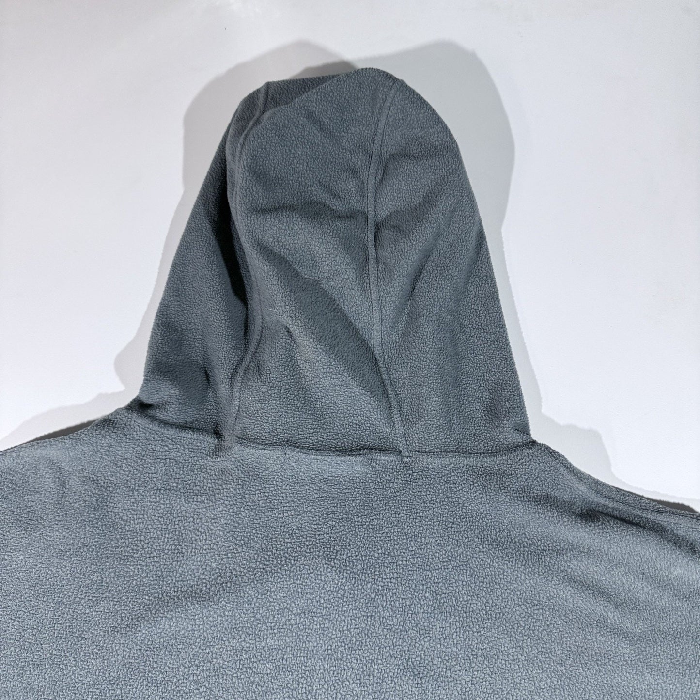 Patagonia Synchilla Microfleece Hoodie Gray Men’s XL Pullover Warm Lightweight