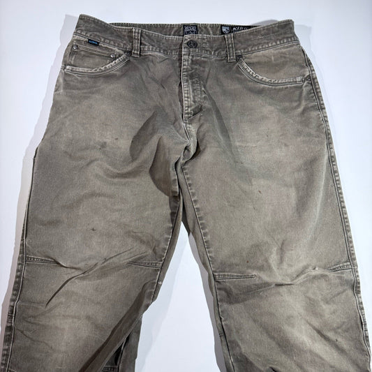 Kuhl Rydr Pants Vintage Patina Dye Men’s 36x32 Ryder Outdoors Brown