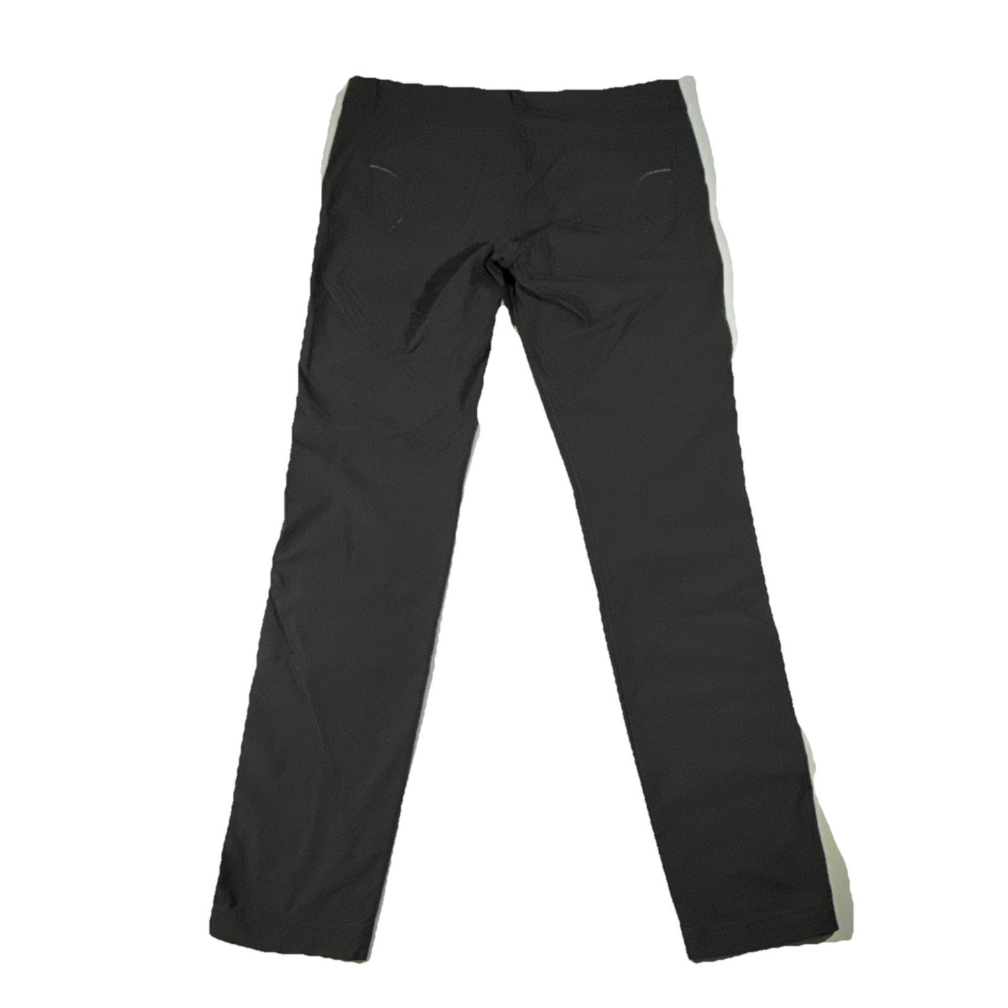 Anatomie Casual Pants Size Large Gray Lightweight Performance Snap Button mens