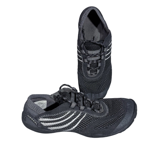 Merrell Pace Glove Women’s Size 7 US 38 EU Black Vibram Barefoot Minimalist Shoe