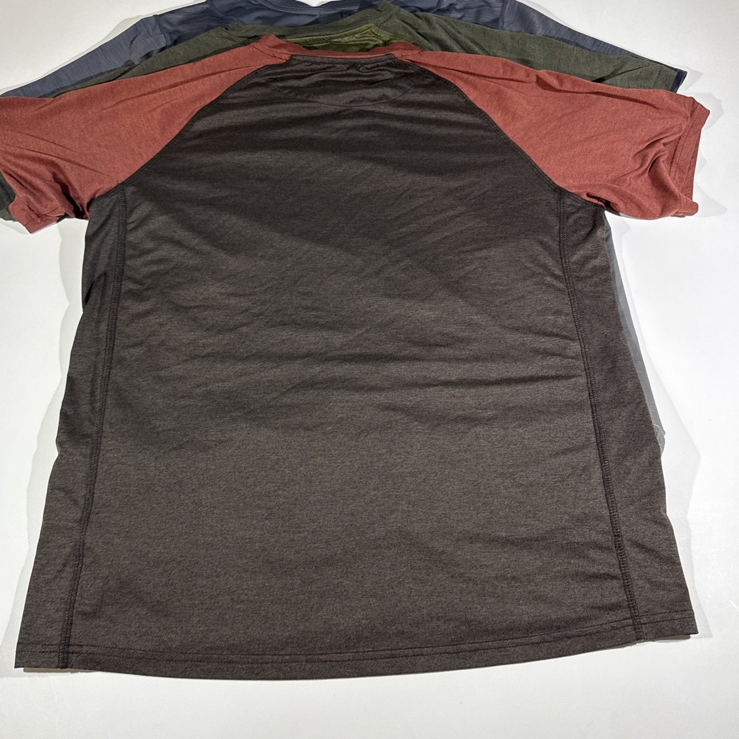 Flylow Mens T-Shirt Lot 3 Pack Size Medium Activewear Outdoor Hiking MTB