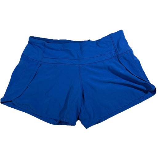 Lululemon Women’s Hotty Hot Shorts Blue Size 4 – 3” Inseam Running Athletic