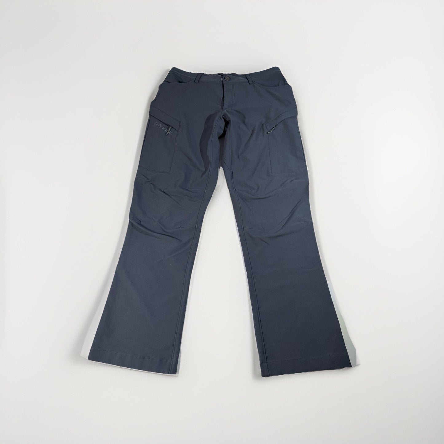 KUIU Sierra Pants Mens 36x33 grey Durable Stretch DWR Polyester Outdoor Hiking
