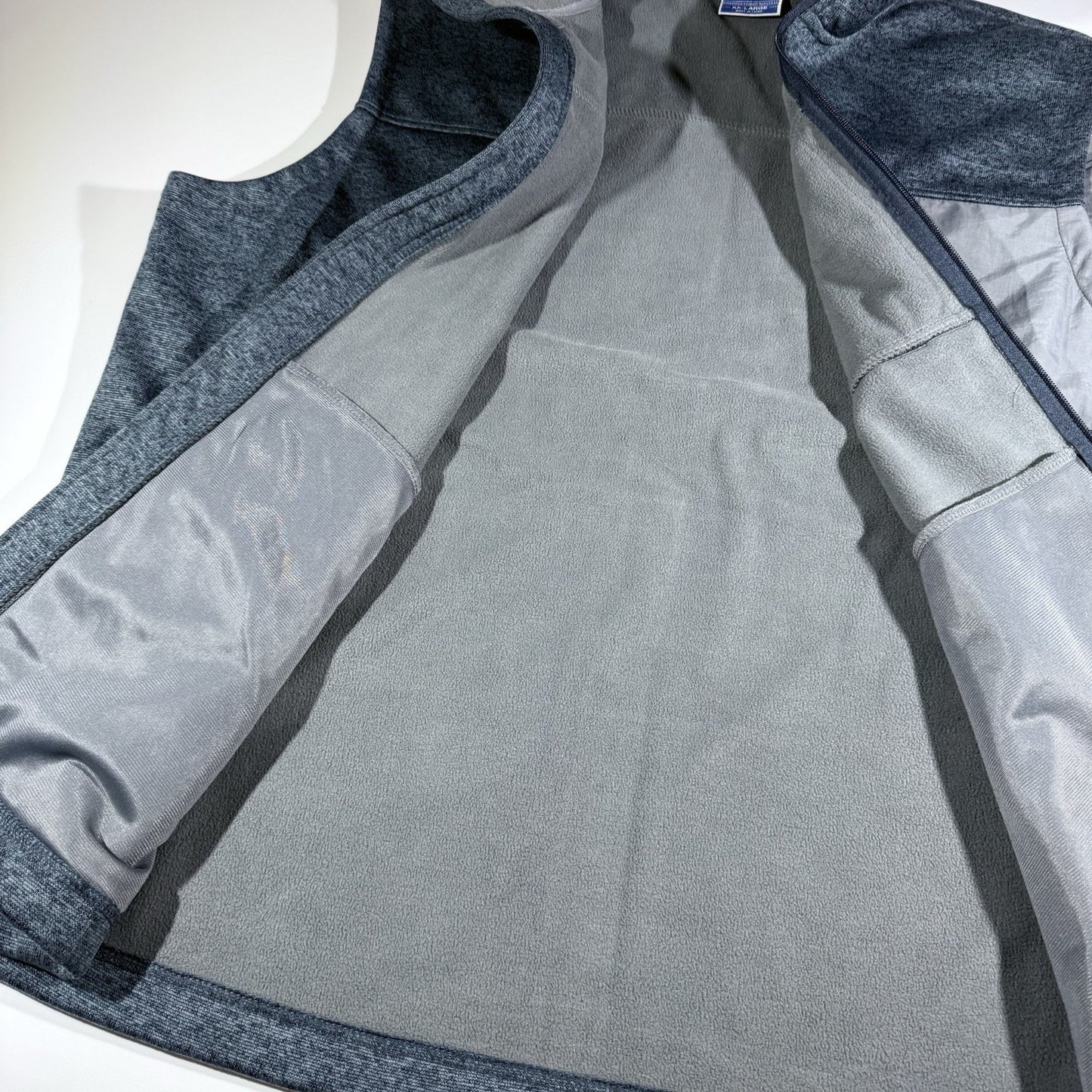AFTCO Horizon Weatherproof Fleece Jacket Men's 2XL Gray Fishing Outdoors