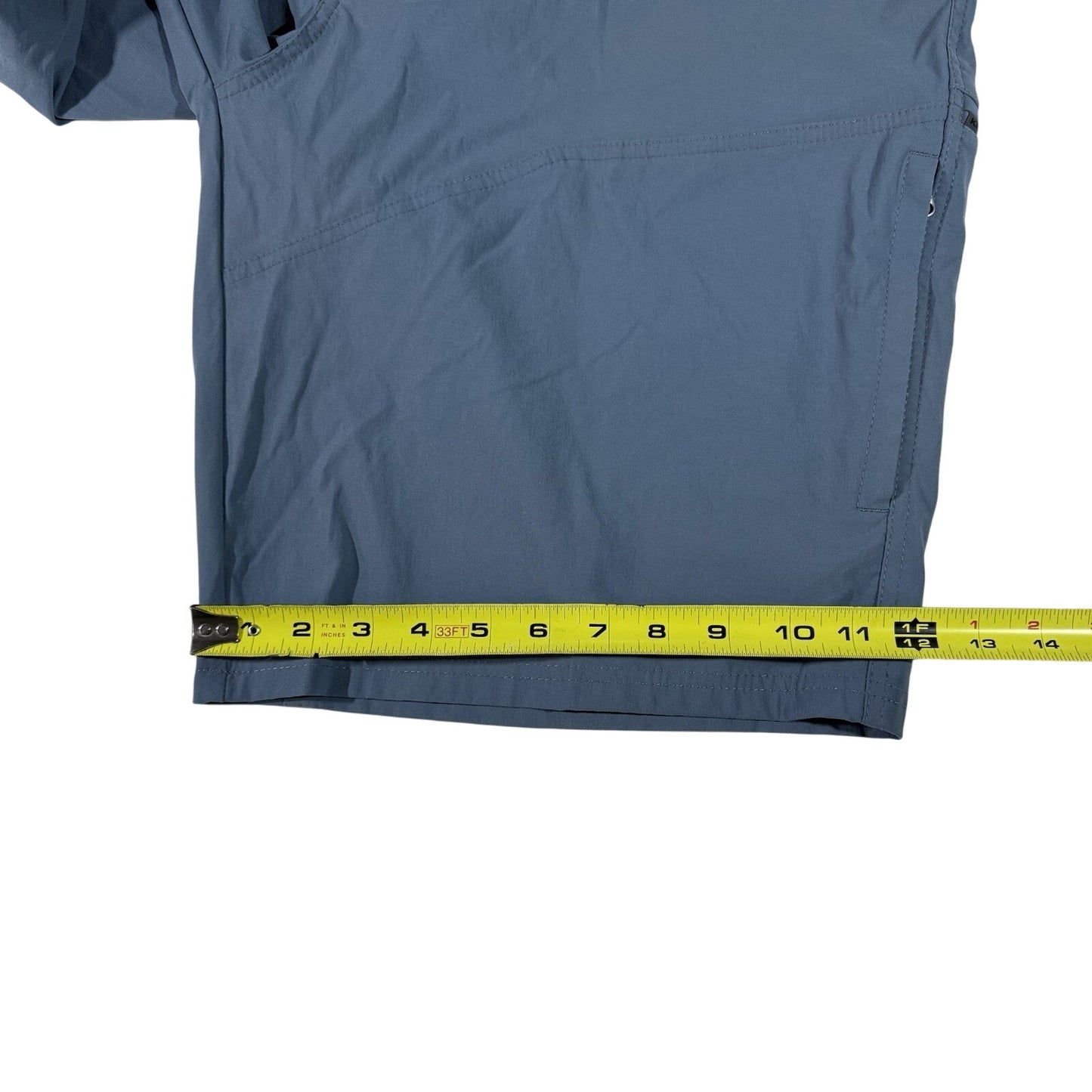 KUHL Men’s Radikl Shorts Size 38 Blue Gray Outdoor Hiking Casual Travel