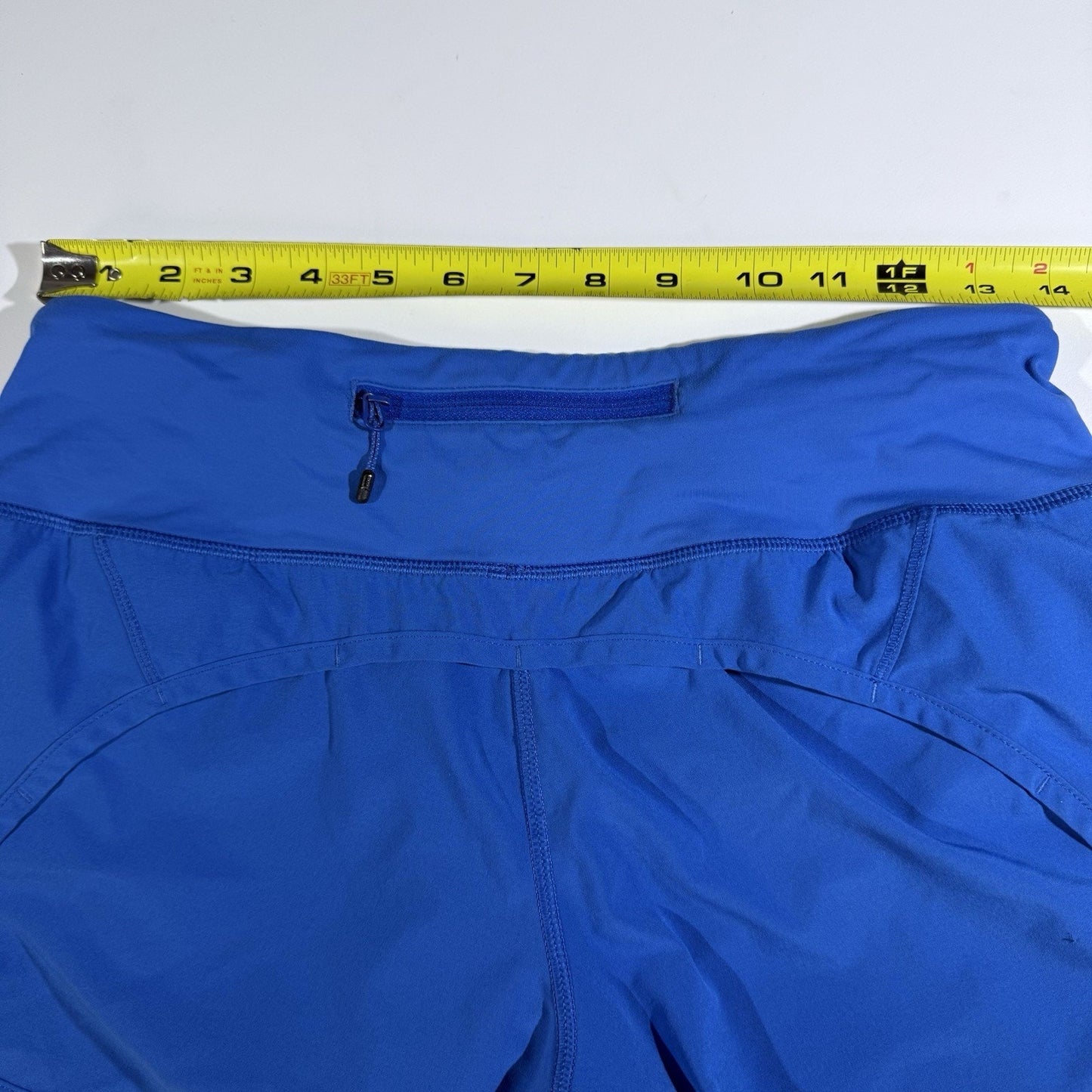 Lululemon Women’s Hotty Hot Shorts Blue Size 4 – 3” Inseam Running Athletic