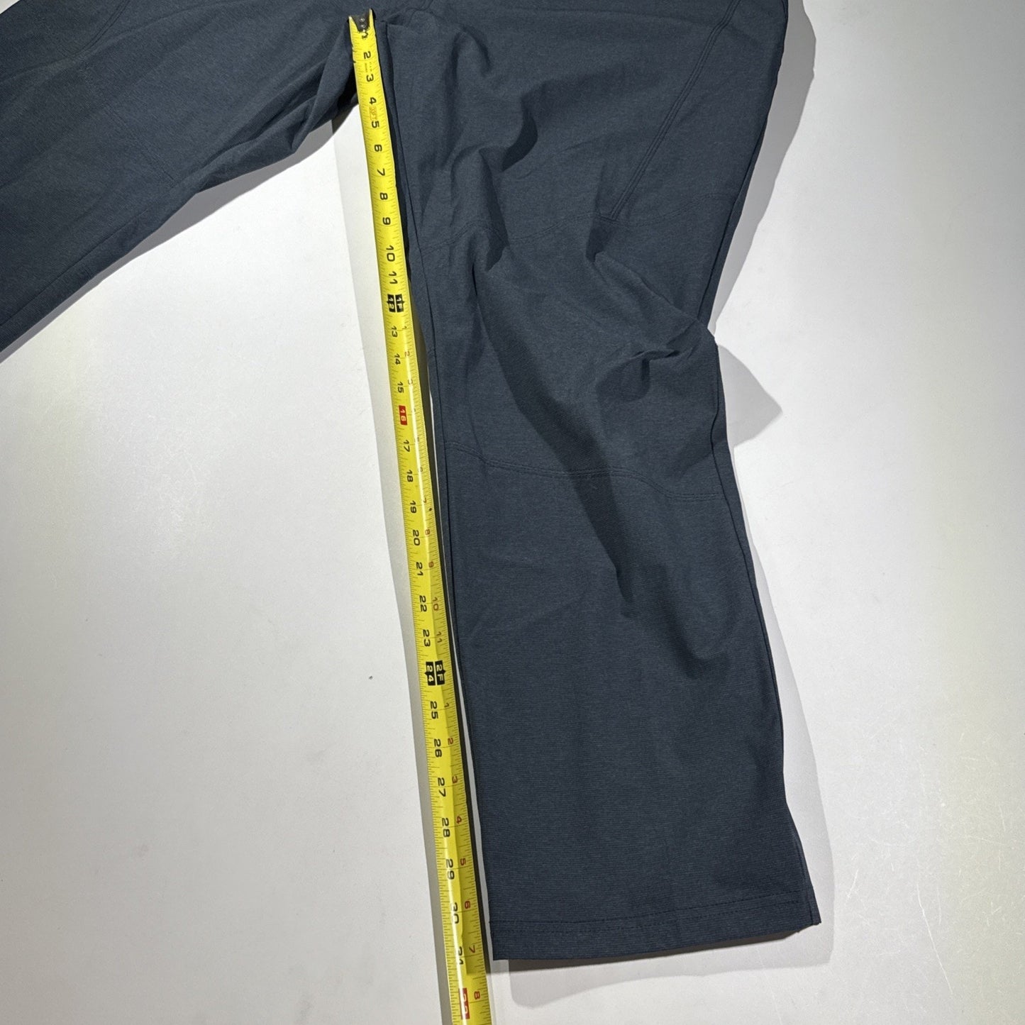 Kuhl Mens Deceptr Tech Pants 40x32 Navy Blue Outdoor Hiking Casual Ripstop