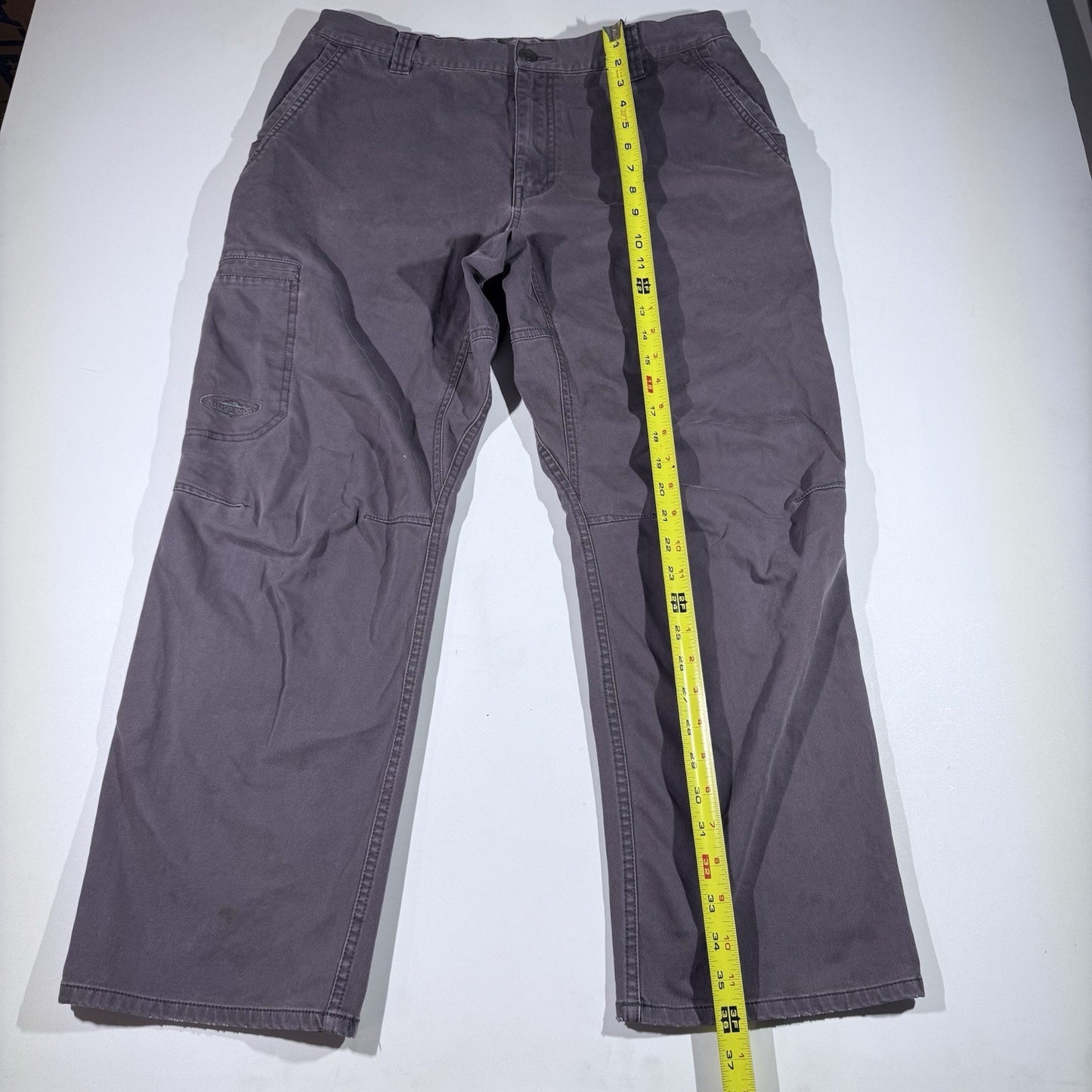 Arborwear Pants Men 36x30 Blue Ground Flex Utility Pocket Workwear Tree Climber