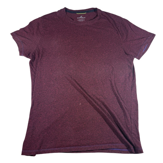 Bombas Shirt Mens Small Red Bee Better Tshirt Crew Neck Short Sleeve Stretch
