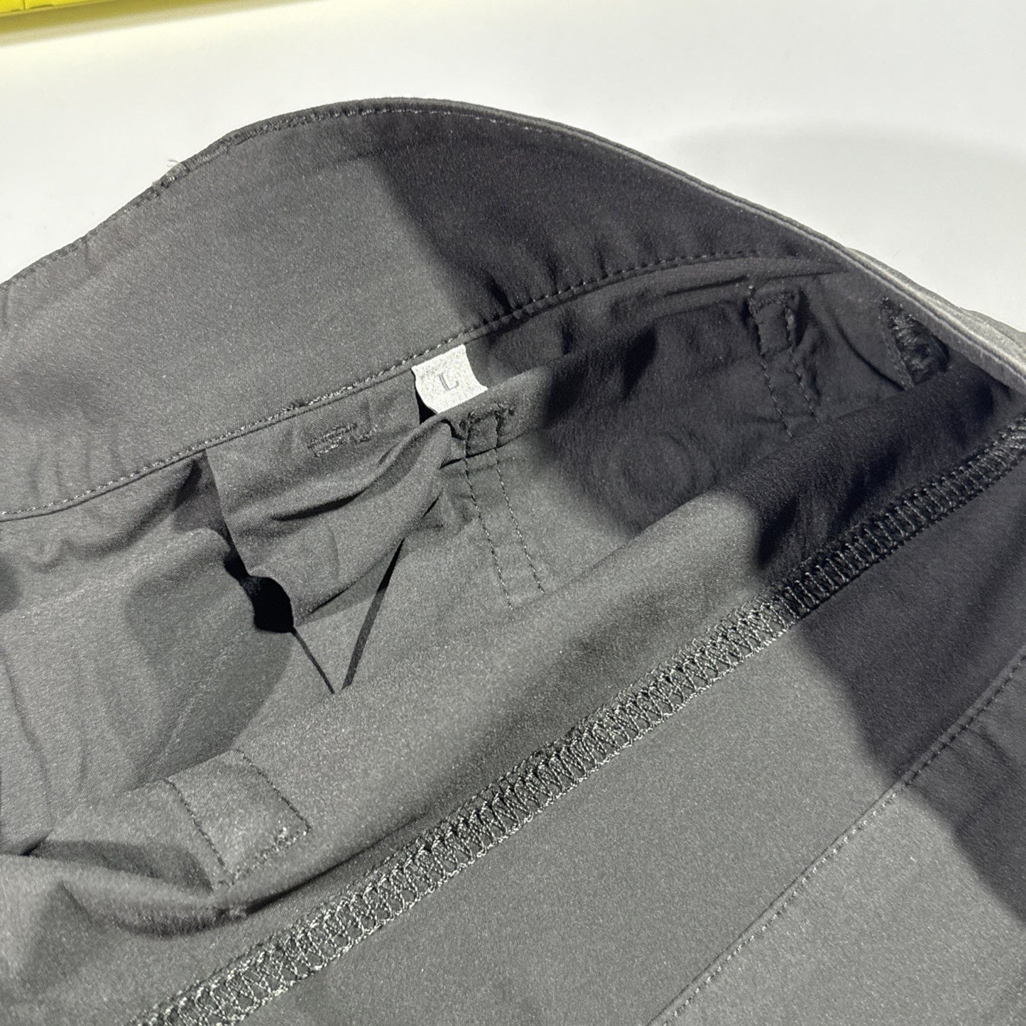 Anatomie Casual Pants Size Large Gray Lightweight Performance Snap Button mens
