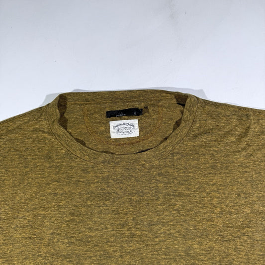 Prana Sustainable Quality Orange T-Shirt Womens Short Sleeve Casual Top Size M