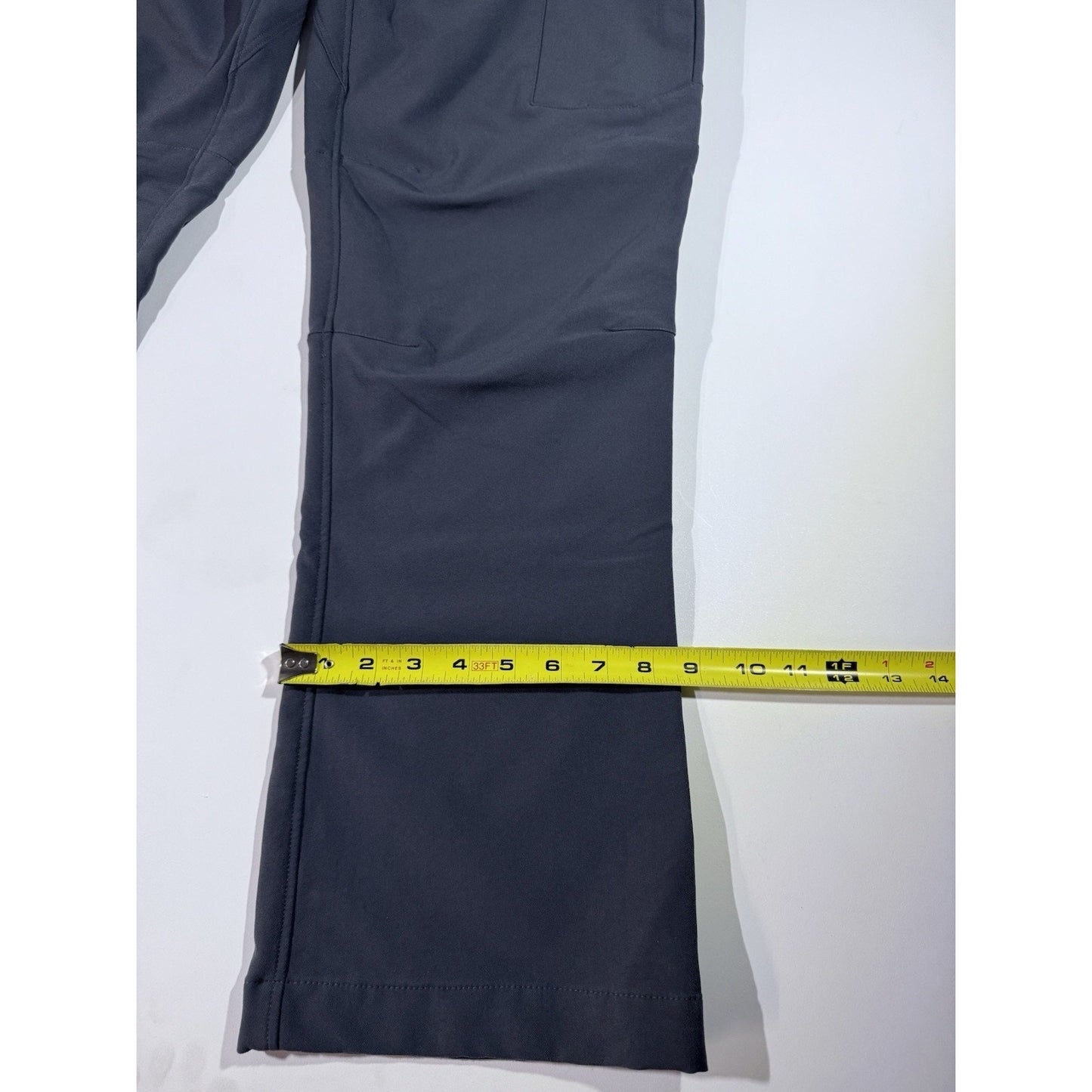 KUIU Sierra Pants Mens 36x33 grey Durable Stretch DWR Polyester Outdoor Hiking