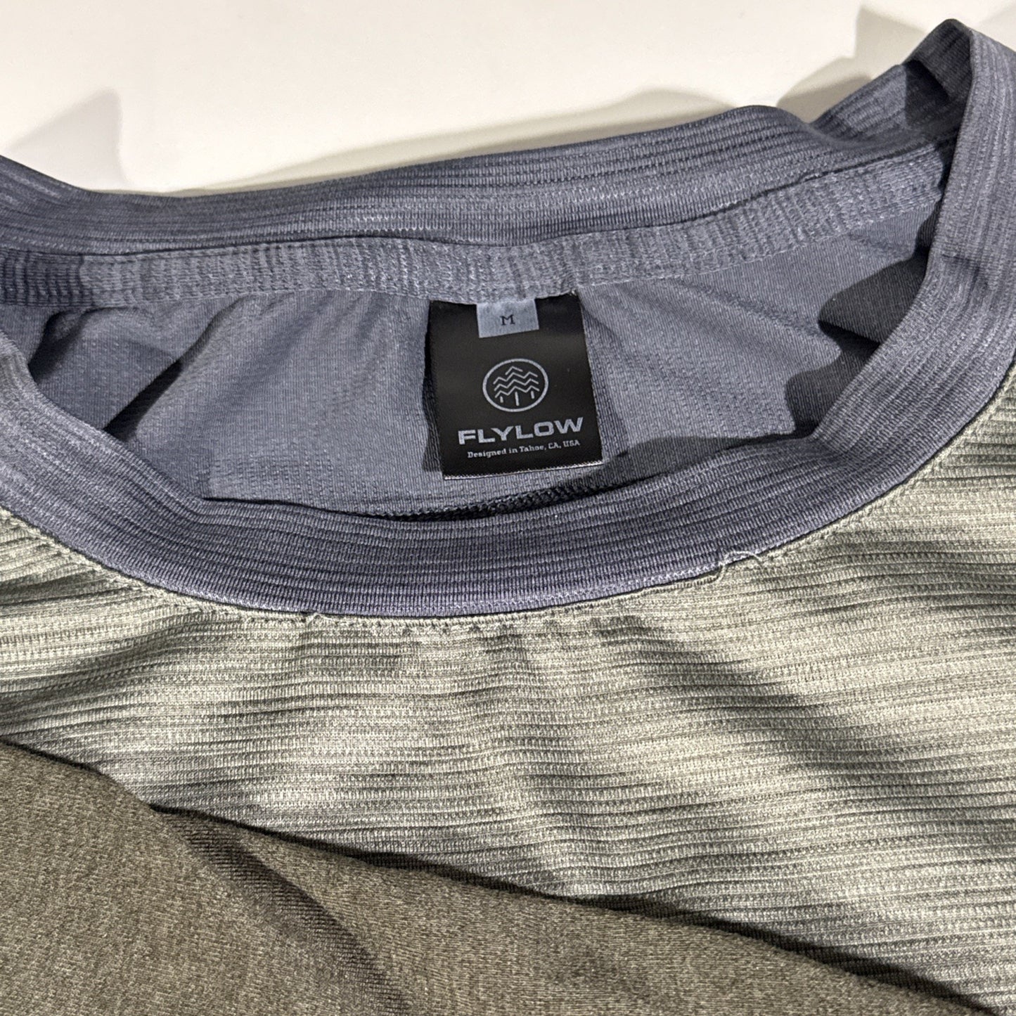 Flylow Mens T-Shirt Lot 3 Pack Size Medium Activewear Outdoor Hiking MTB