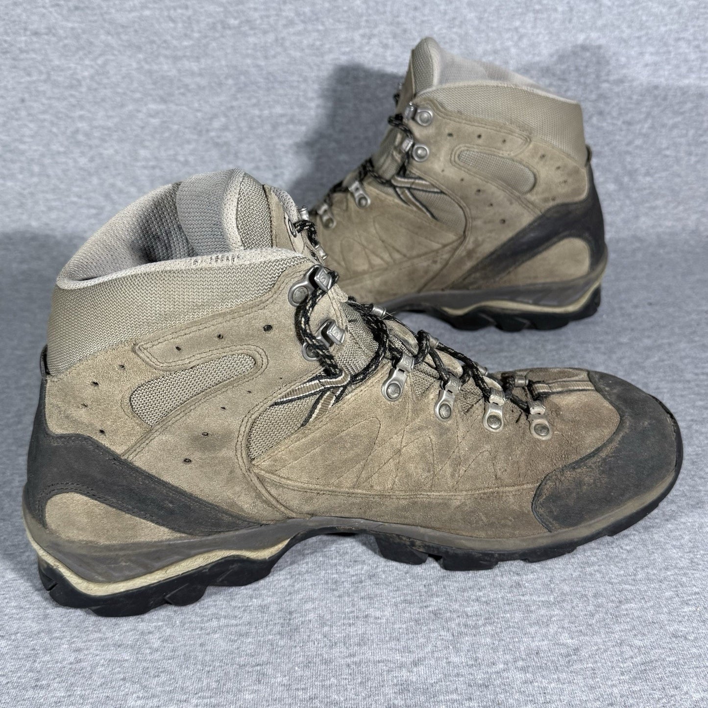 Scarpa Kailash GTX Men’s 12.5 Hiking Boots Gore-Tex Vibram Waterproof Brown