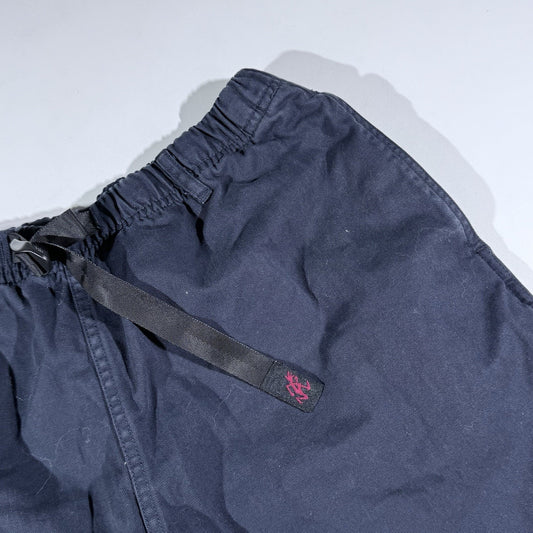 Gramicci G-Shorts Vintage Series Black Cotton Climbing Shorts Men’s Large