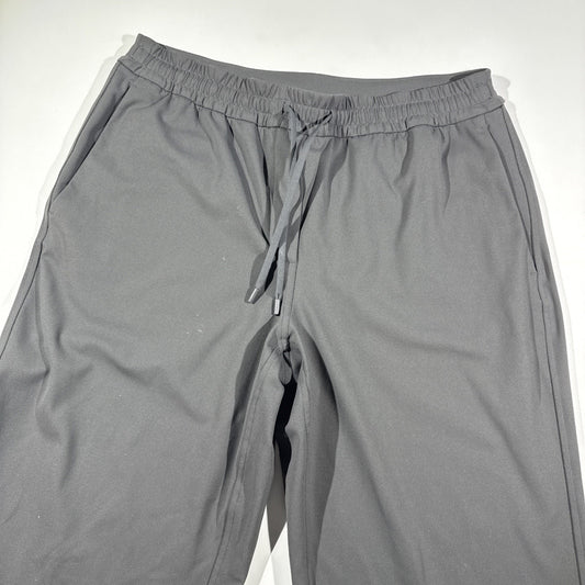 Lululemon Straight Leg Mid Rise Pant Luxtreme Gray Size Medium LW5FWWS