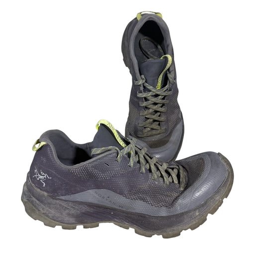 Arc'teryx Norvan VT 2 Technical Trail Running Shoes Grey Neon Women's Size 6