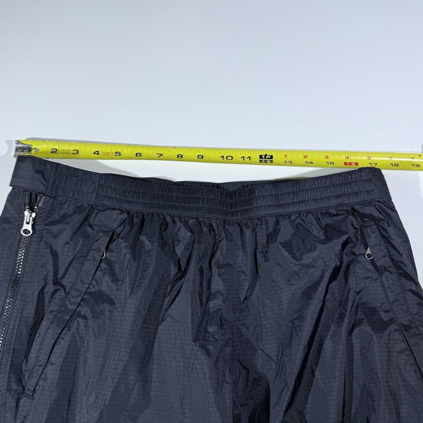 Marmot NanoPro Men's PreCip Full Zip Pants Black Waterproof Breathable Size XL
